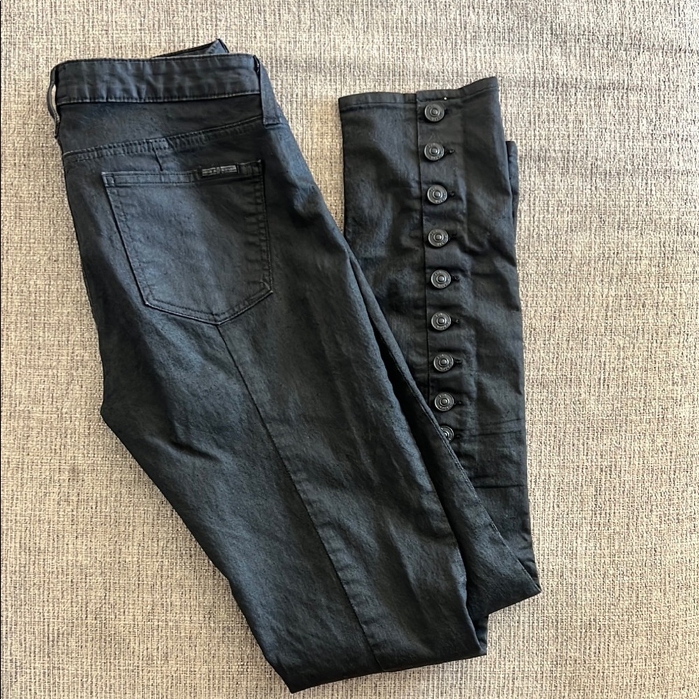 Hudson Jeans Charcoal Denim